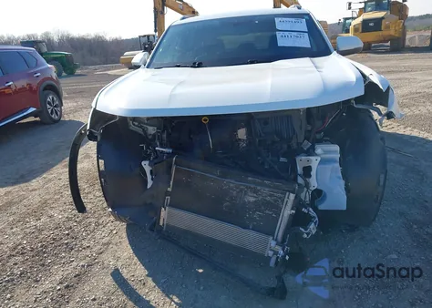 2021 Volkswagen Atlas Cross Sport 3.6L V6 Se W/Technology R-Line z USA, uszkodzony, nr VIN 1V2PE2CA4MC201712